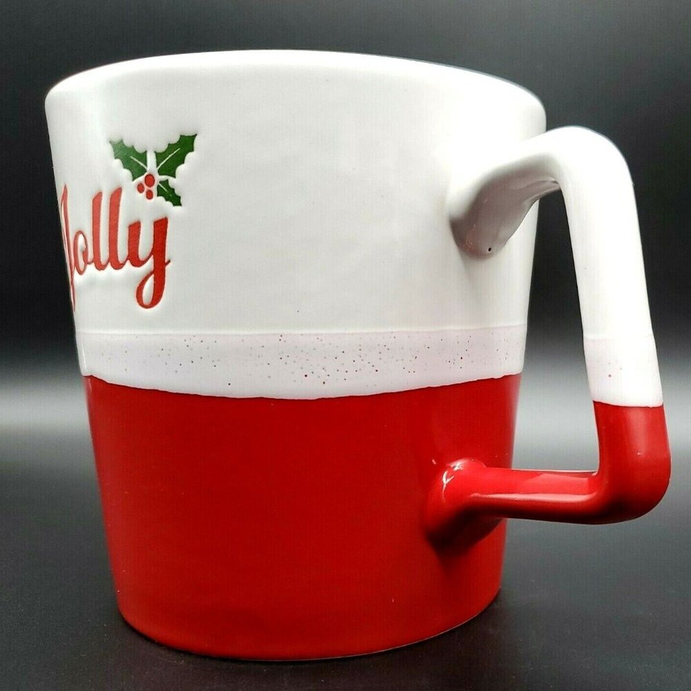 10 Strawberry Street Christmas Mug "Jolly" - Picture 4 of 11